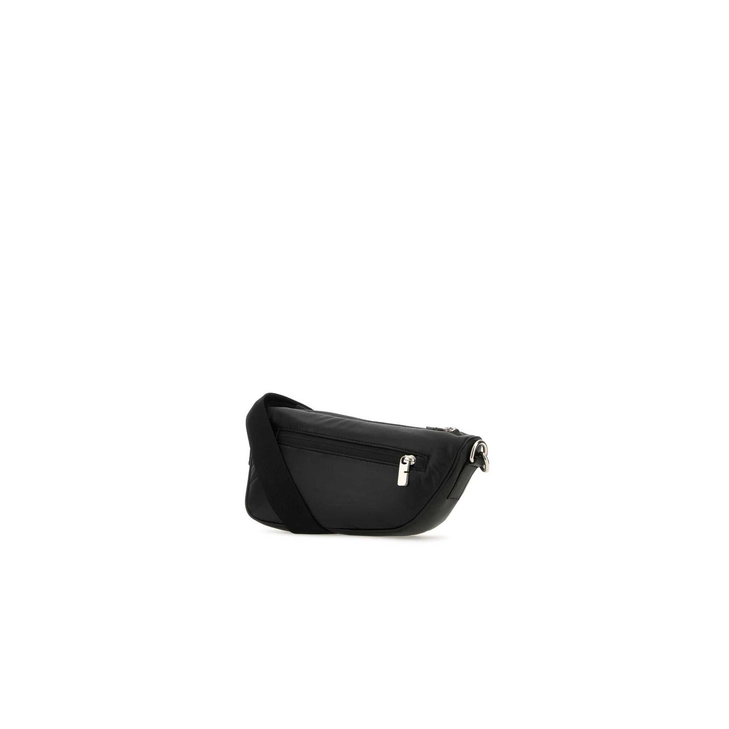 Shield Calf Leather Shoulder Bag