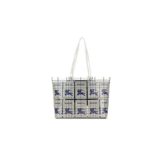 Embroidered Pvc Tote Bag
