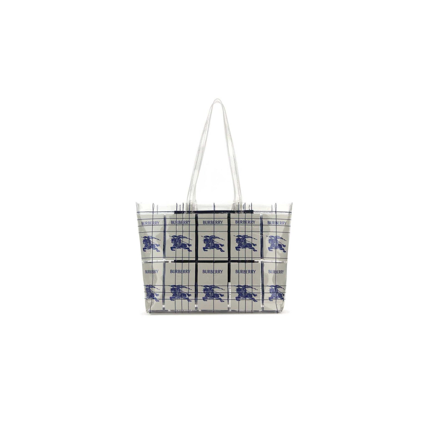 Embroidered Pvc Tote Bag
