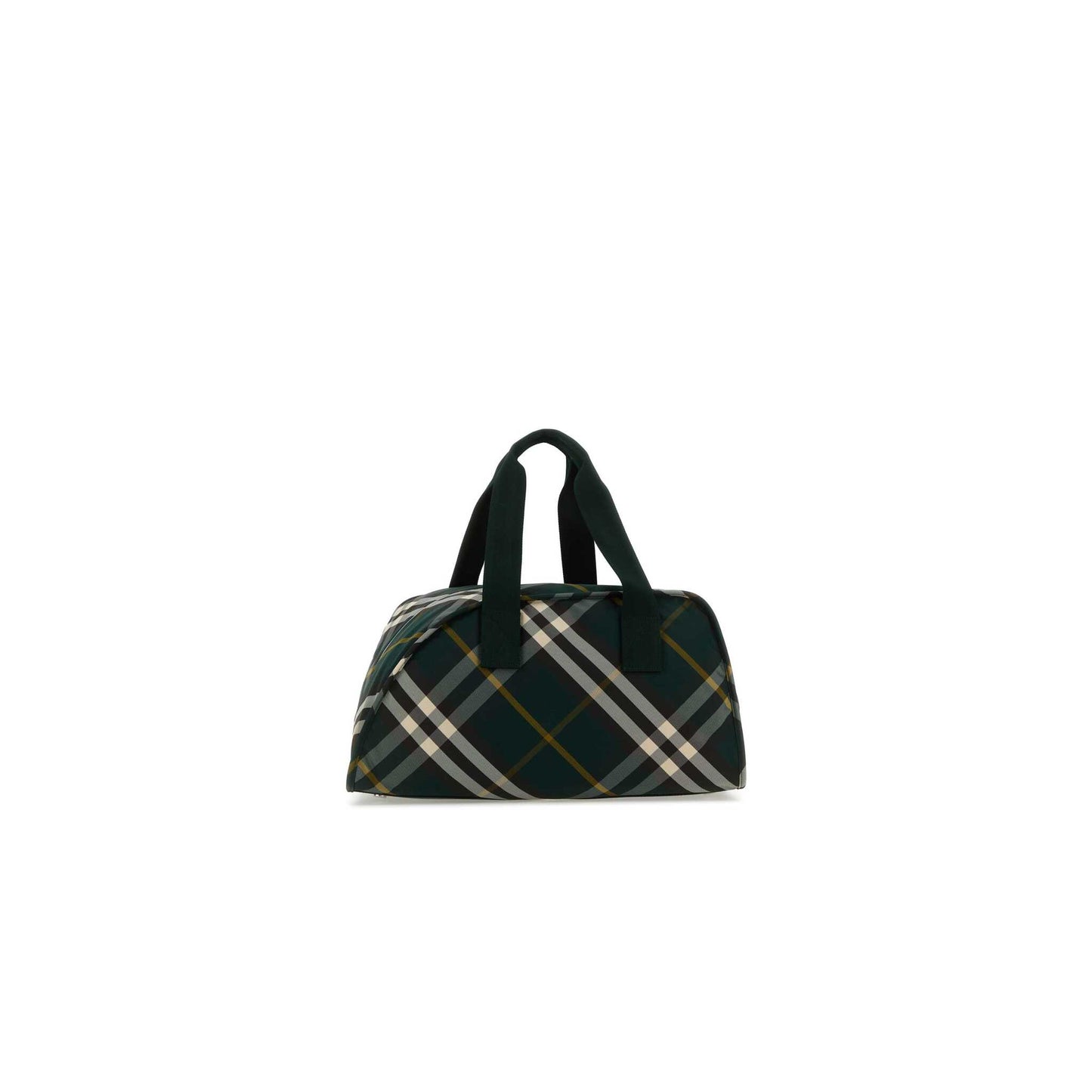 Shield Printed Nylon Travel Bag
