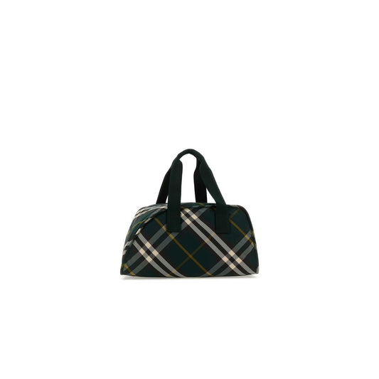 Shield Printed Nylon Travel Bag