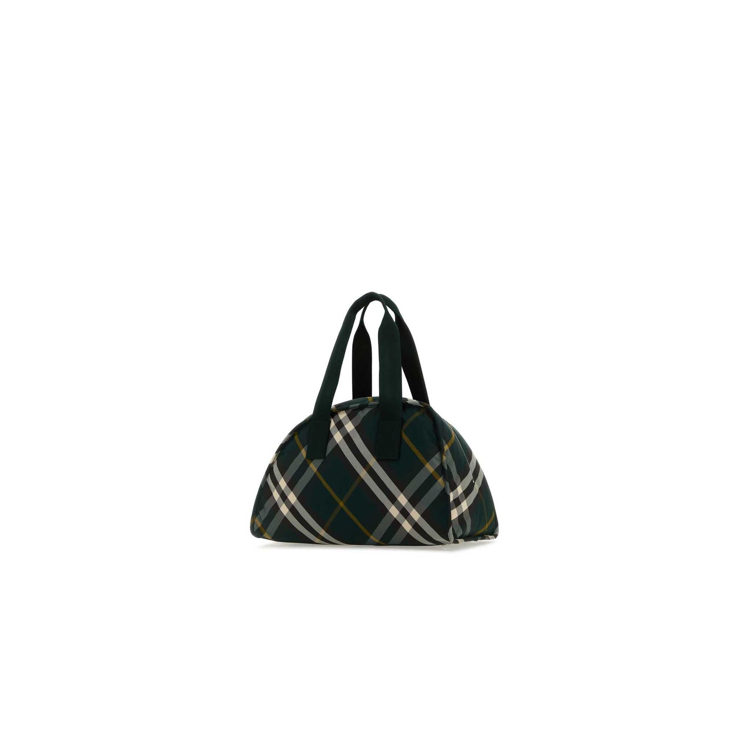 Shield Printed Nylon Travel Bag
