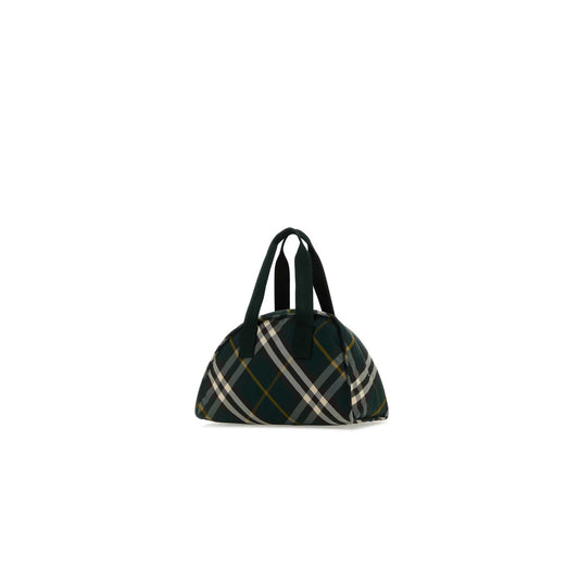 Shield Printed Nylon Travel Bag