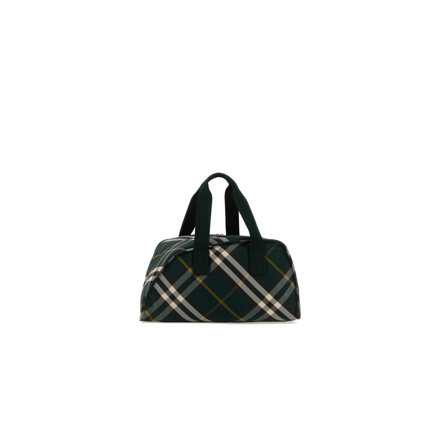 Shield Printed Nylon Travel Bag
