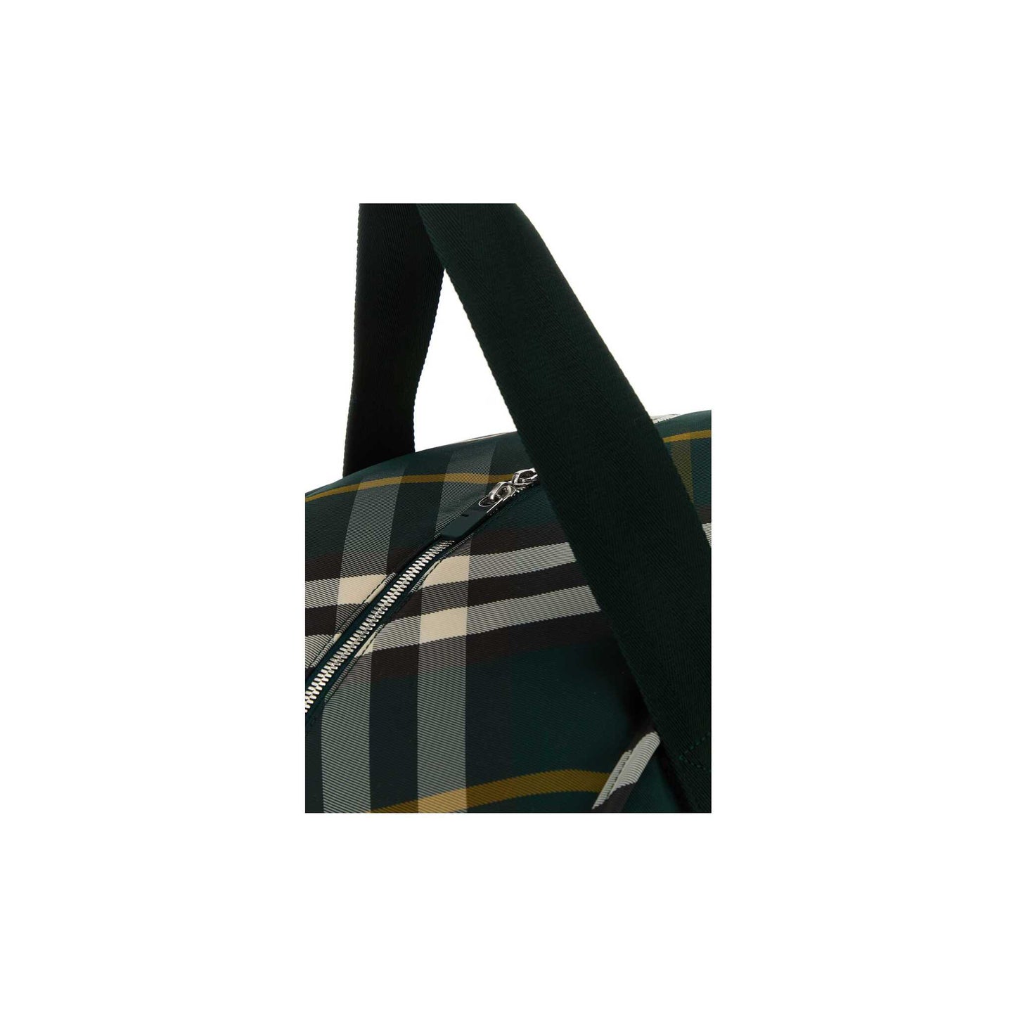 Shield Printed Nylon Travel Bag