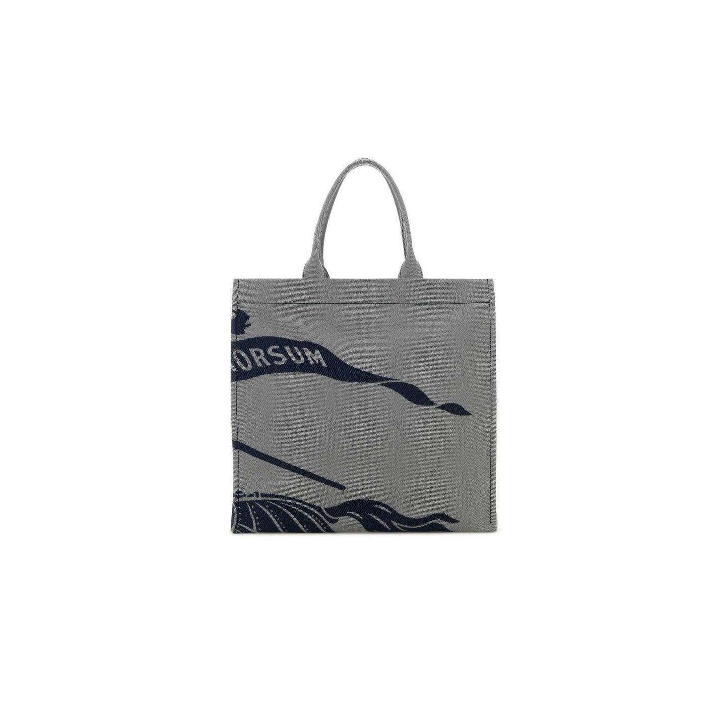 Embroidered Canvas Tote Bag