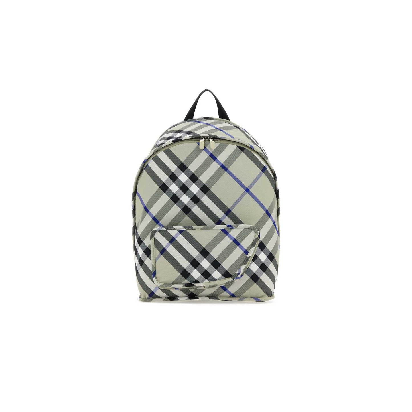 Shield Printed Nylon Backpack