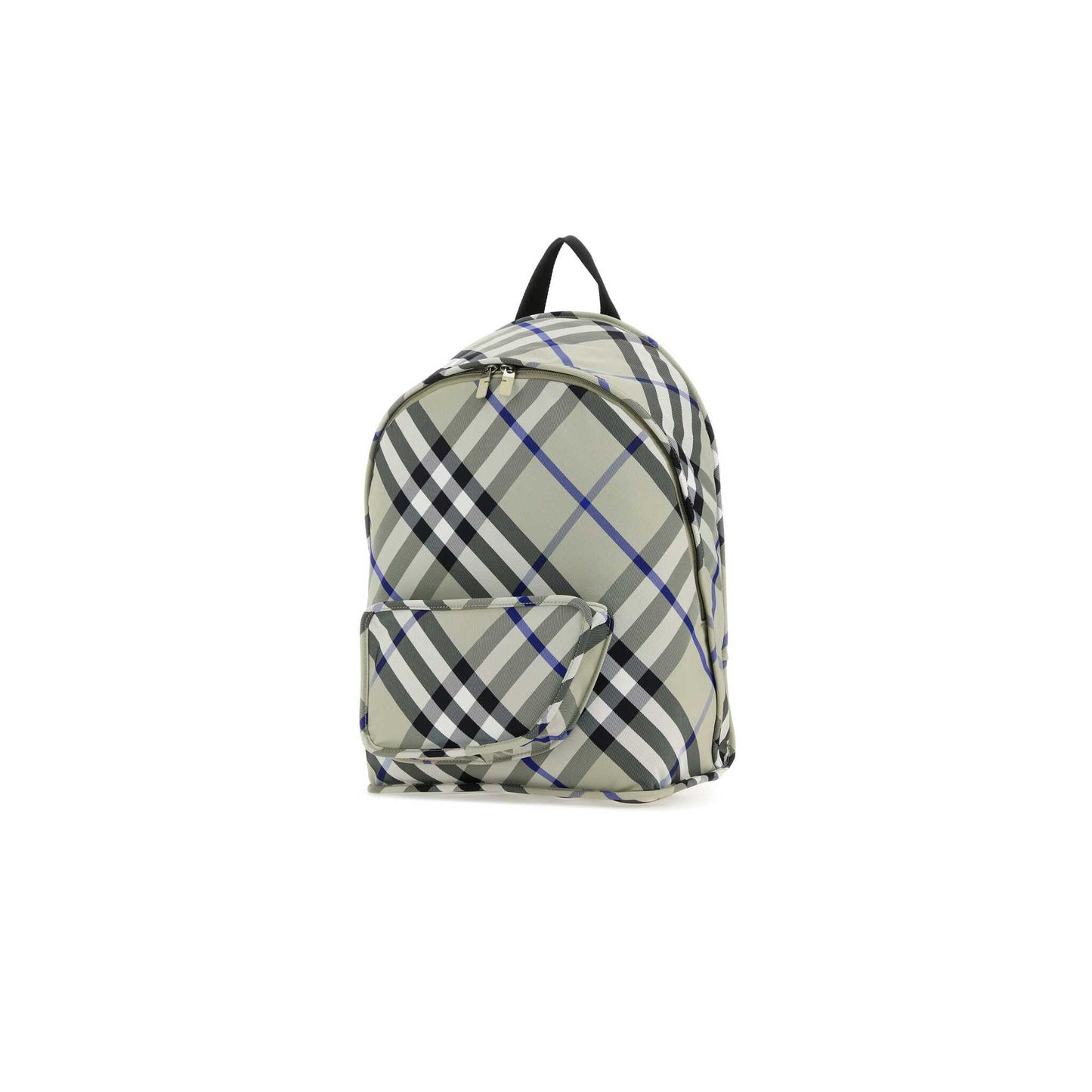 Shield Printed Nylon Backpack