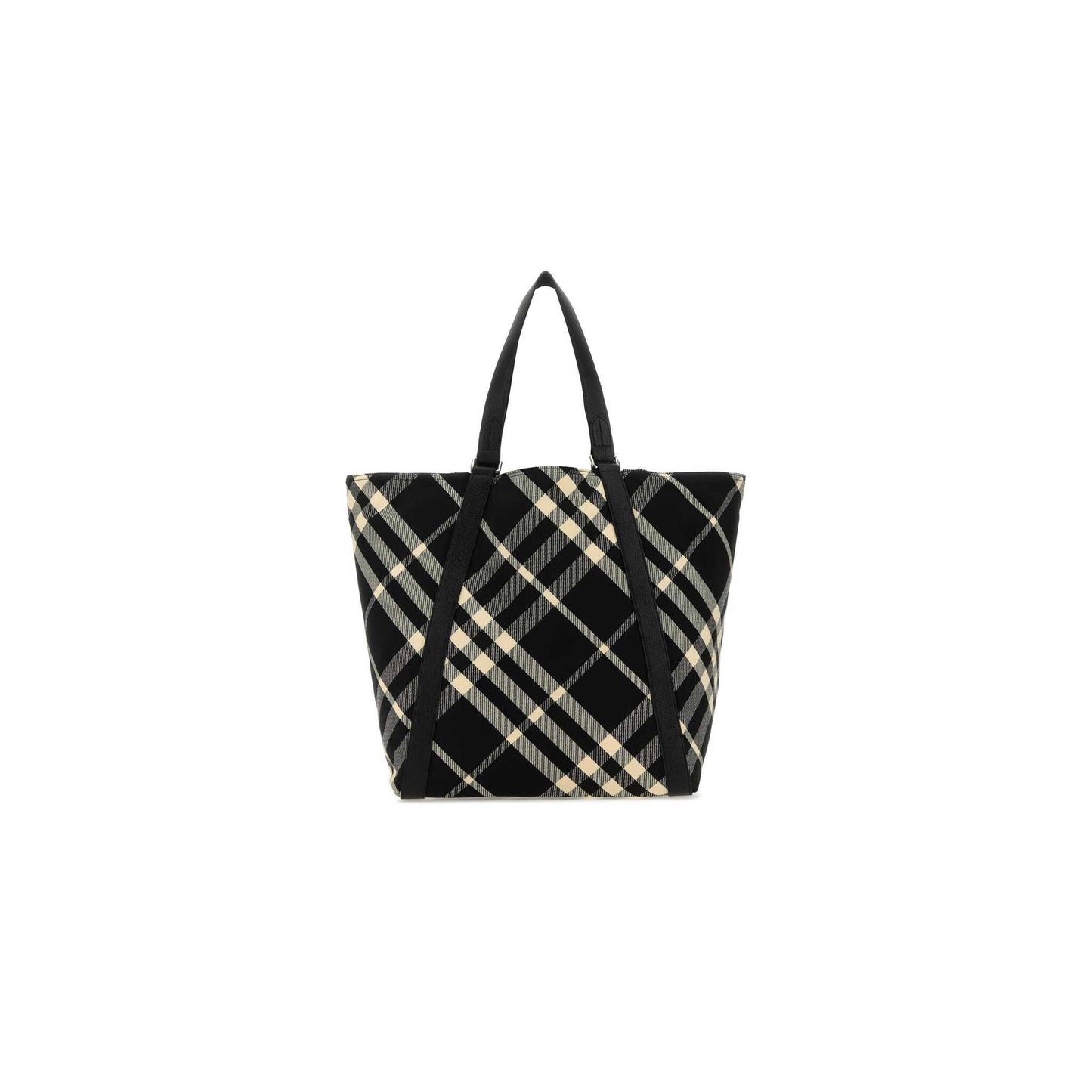 Embroidered Polyester and Cotton Blend Tote Bag