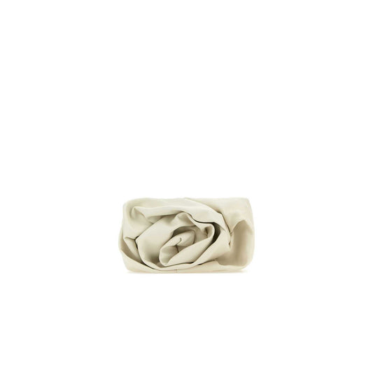 Rose Clutch in Lamb Nappa Leather