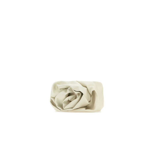 Rose Clutch in Lamb Nappa Leather