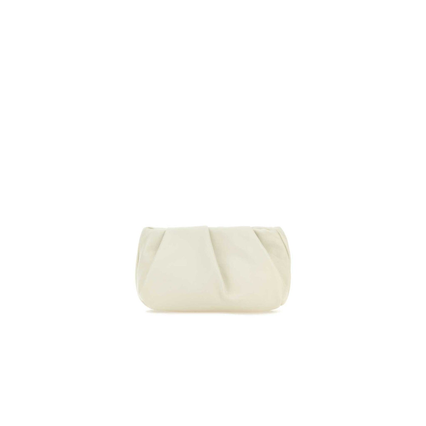 Rose Clutch in Lamb Nappa Leather