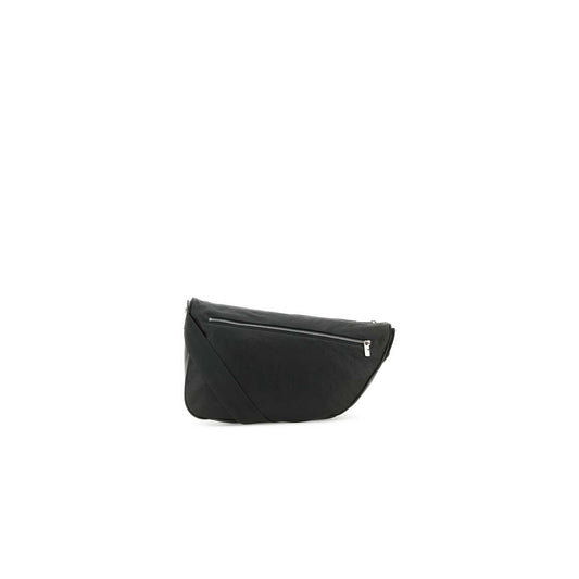 Shield Leather Messenger Bag