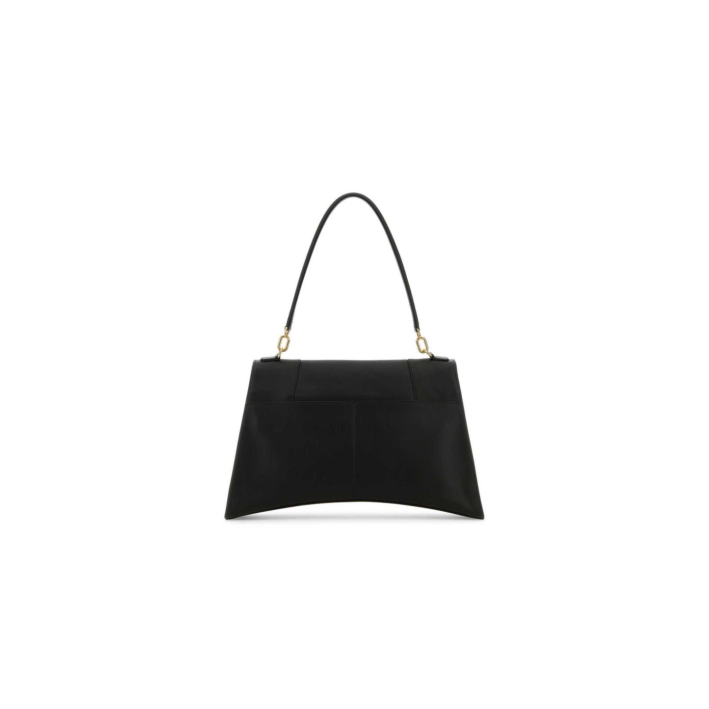 Mala de Ombro Hourglass Soft Média em Pele