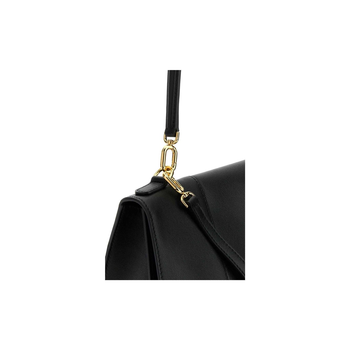 Mala de Ombro Hourglass Soft Média em Pele