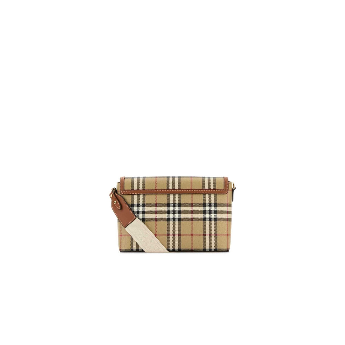 Medium Note Shoulder Bag in Printed Canvas