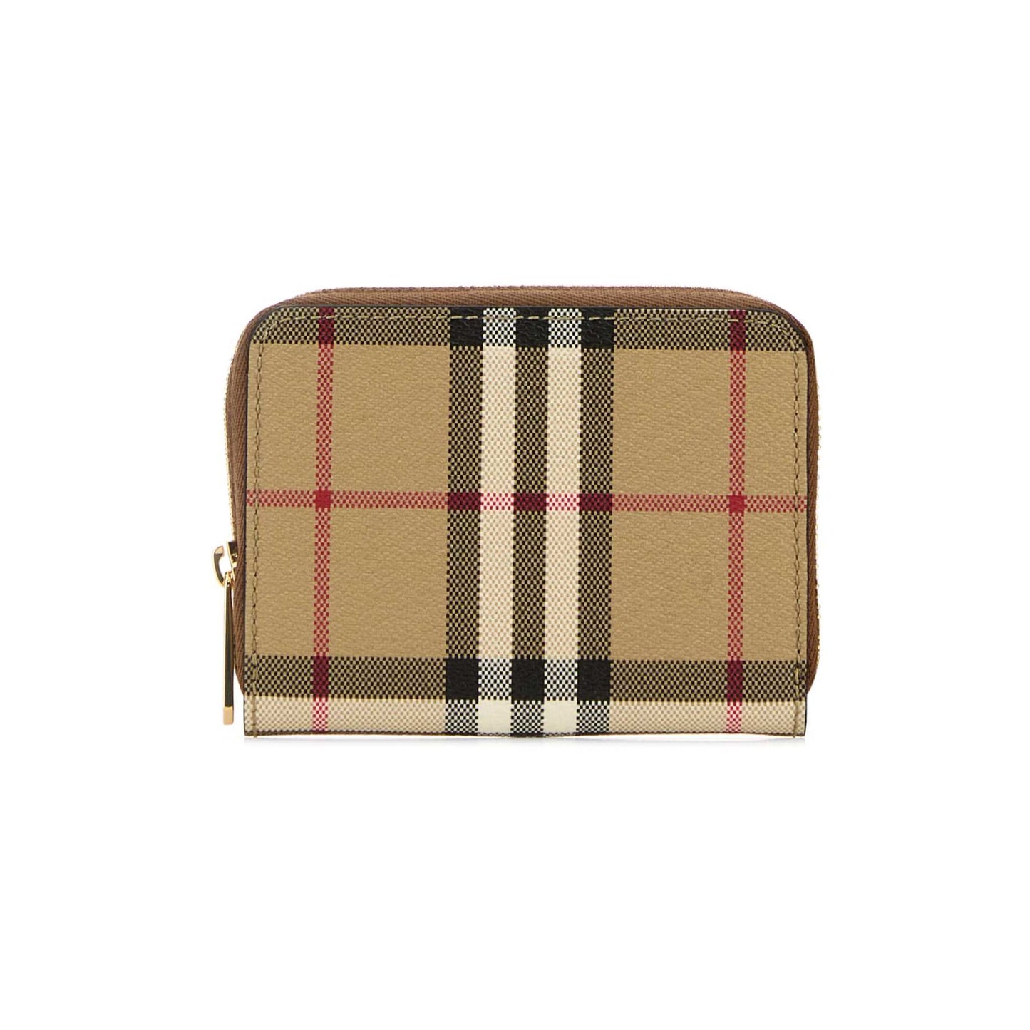 Burberry Mn Zip Around Dfc Wallet