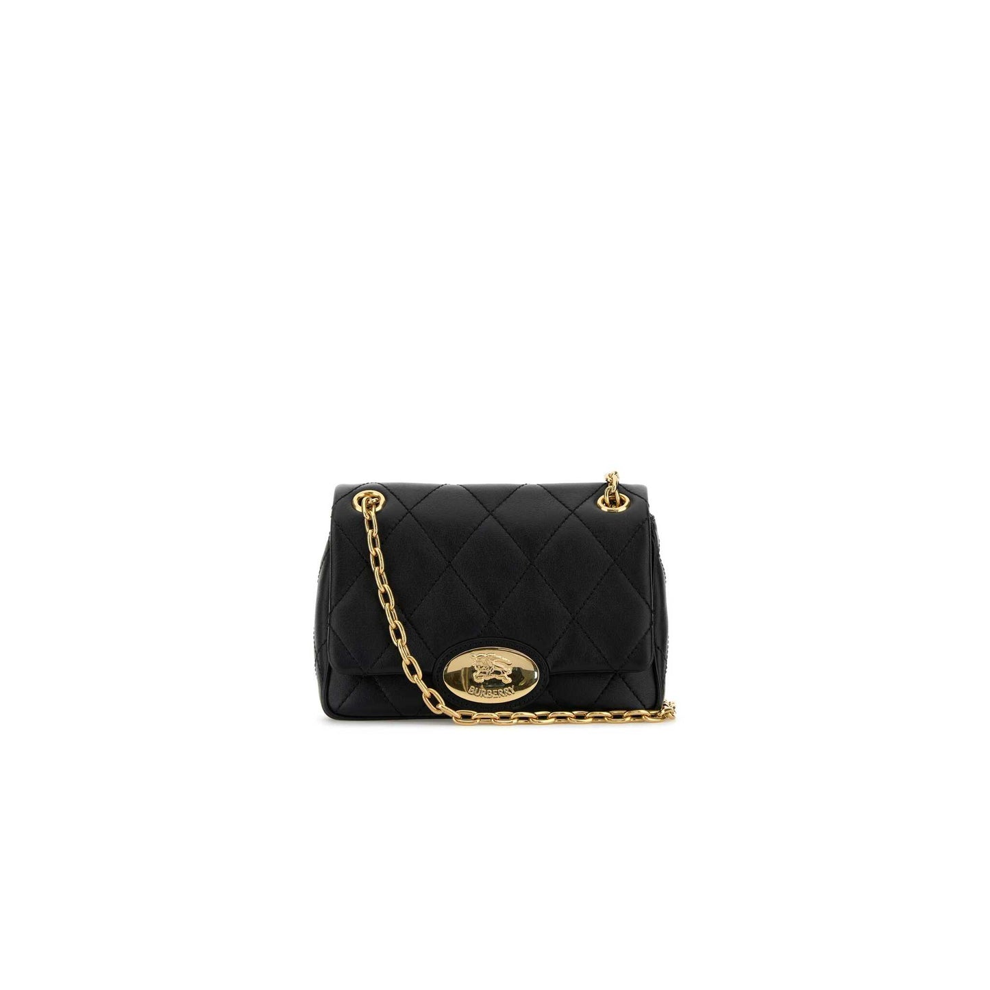 Mala de Ombro Pequena Strand em Pele 8111264A1189