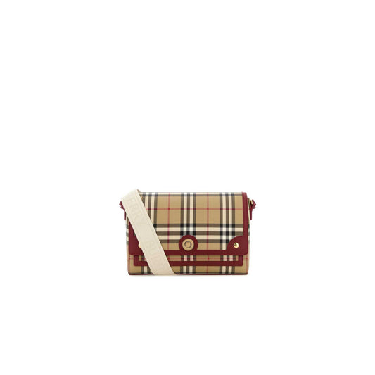 Note Leather Handbag