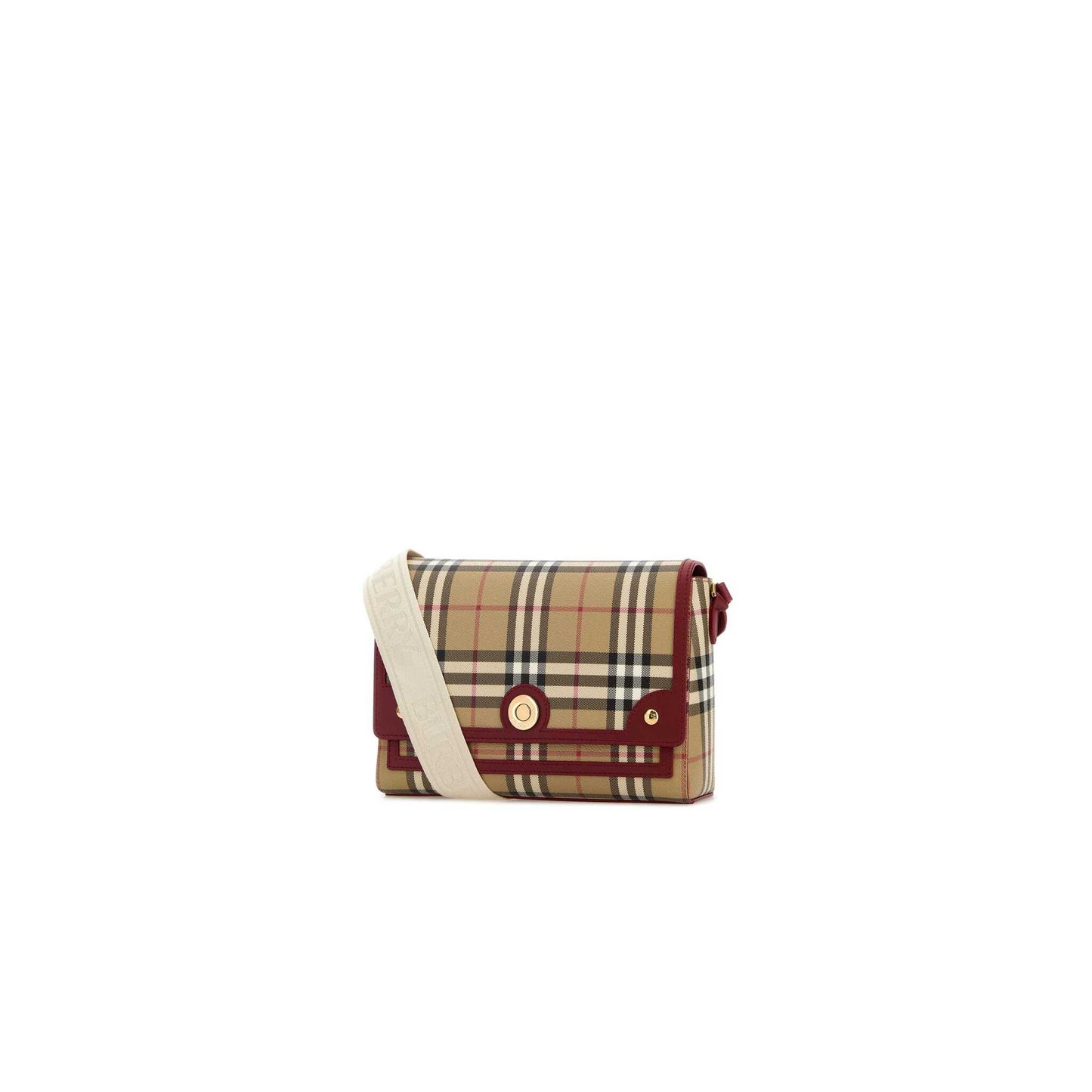 Note Leather Handbag