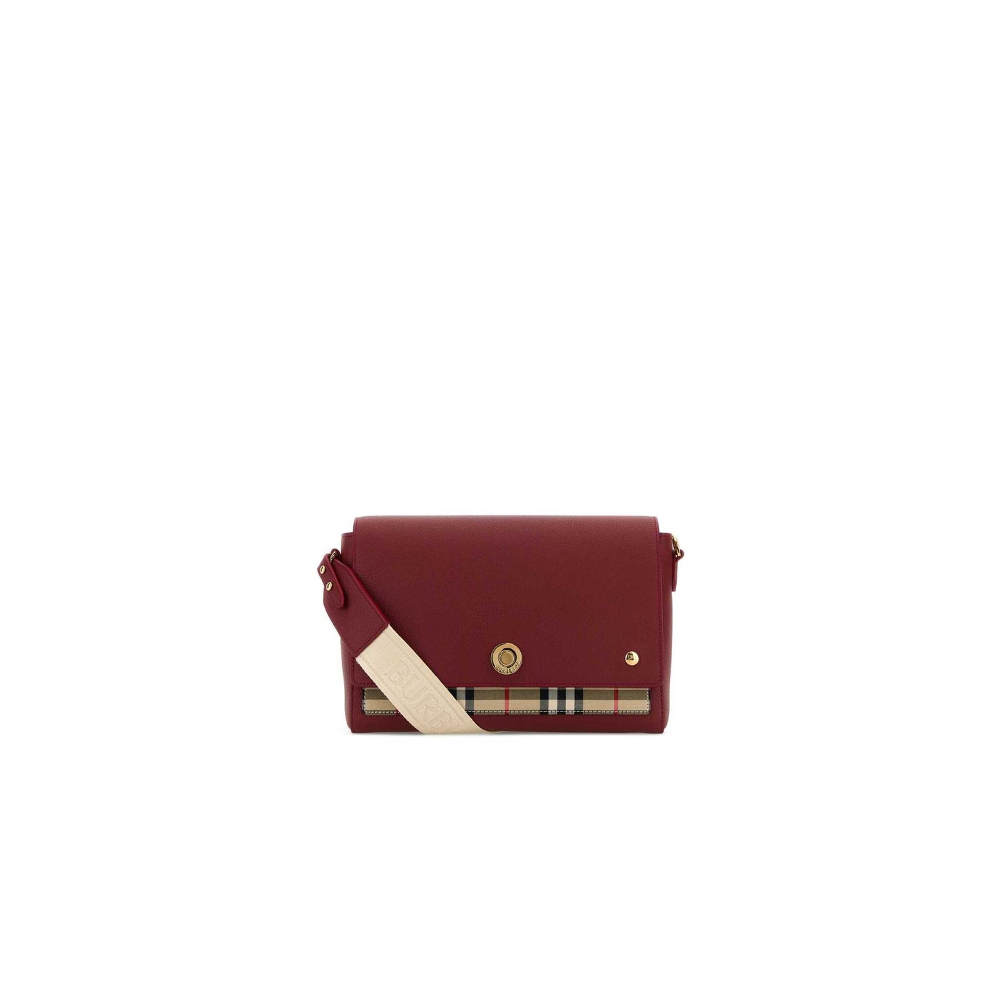 Note Leather Handbag