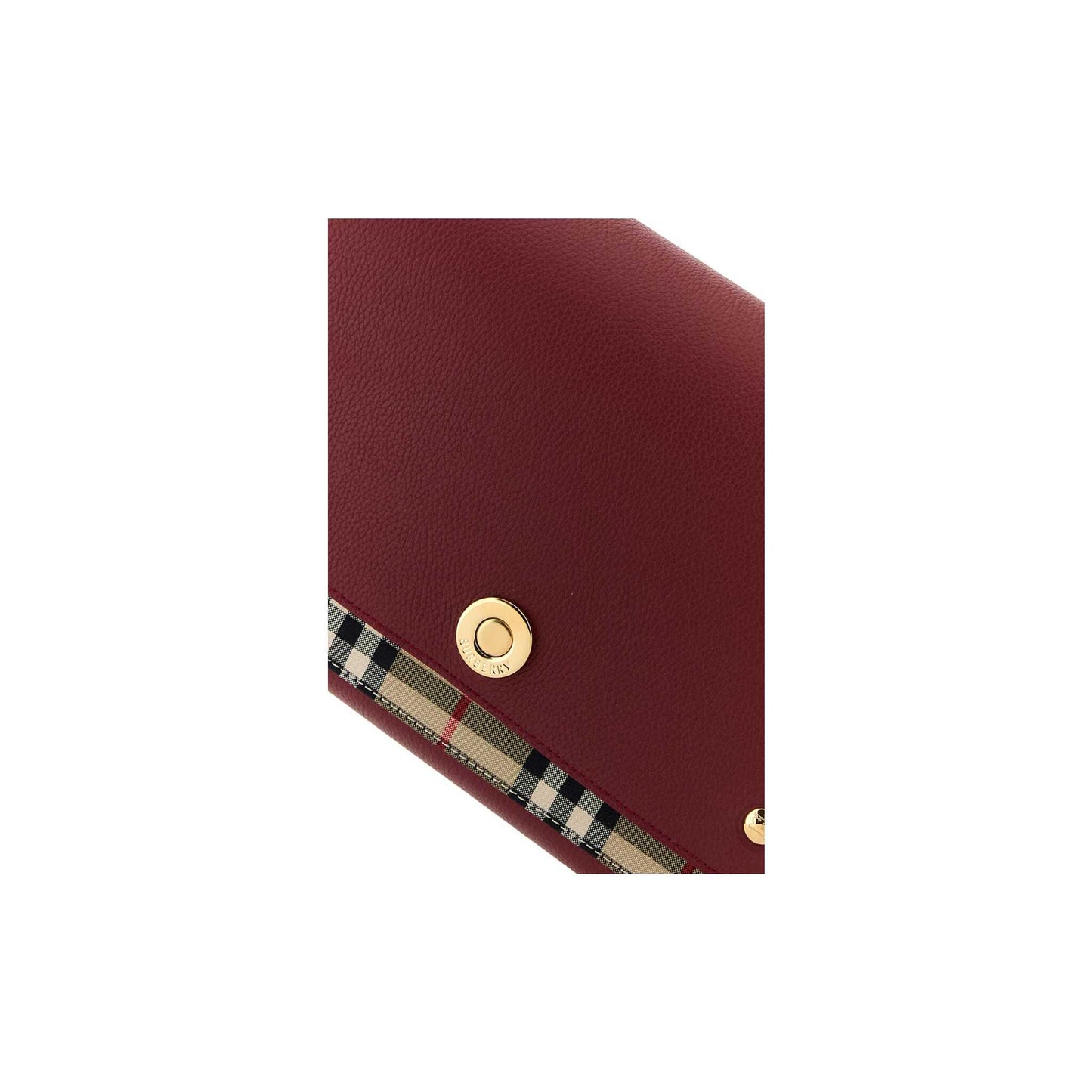 Note Leather Handbag