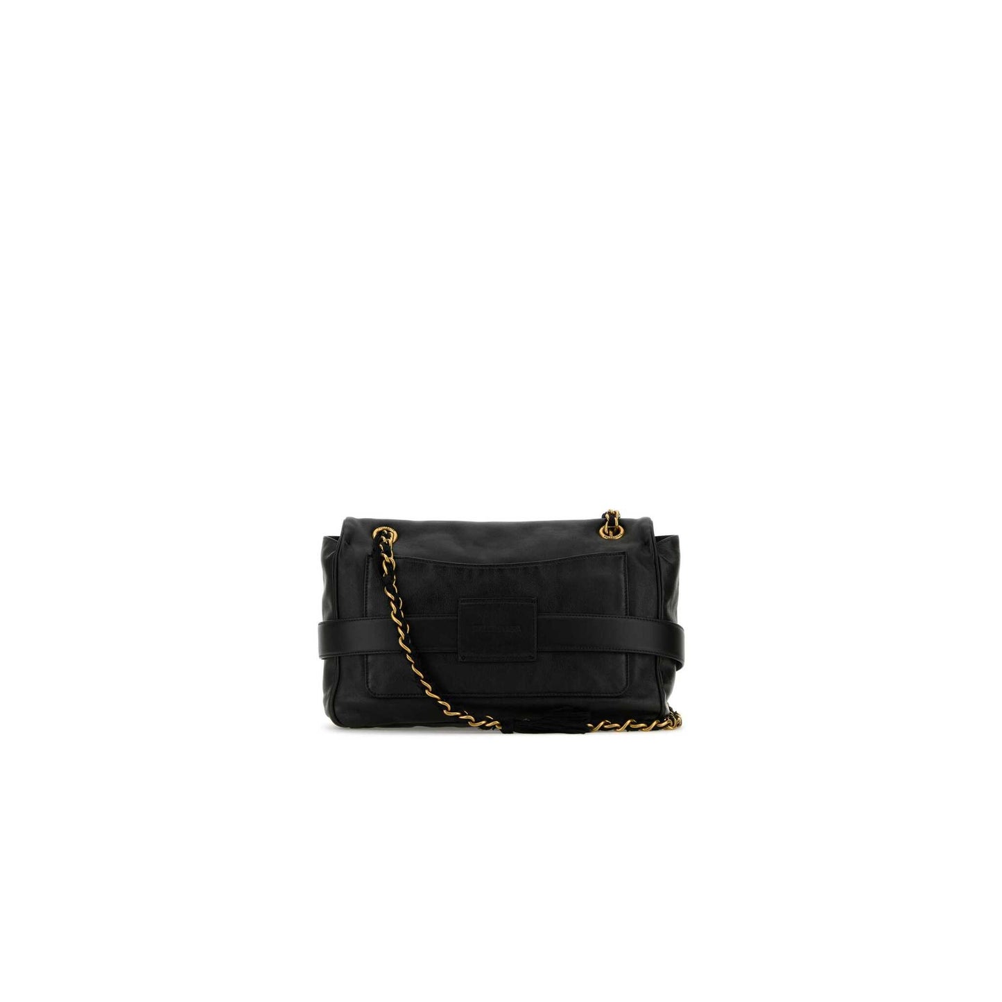 Mala de Ombro Modu Flap Chain Média em Pele 8117812ABIW1060