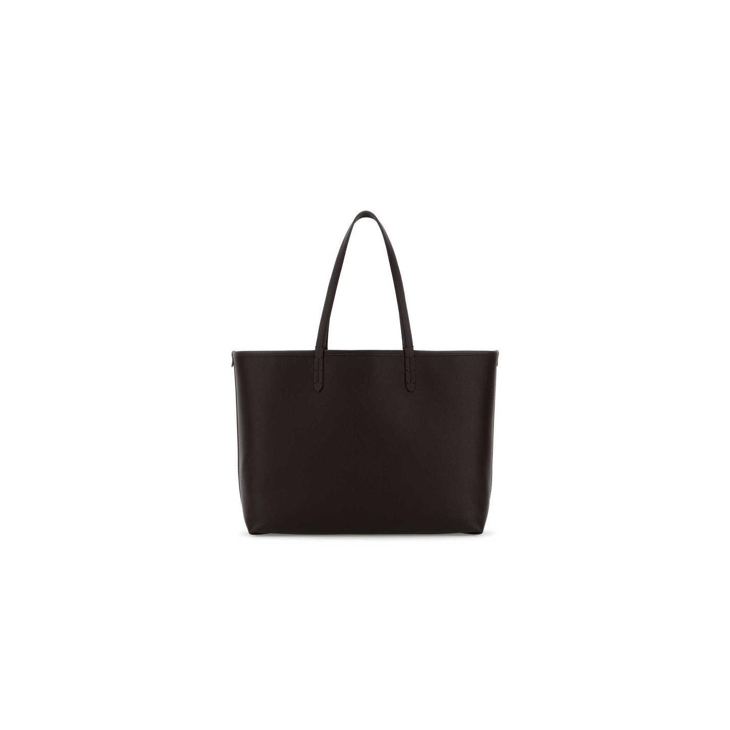 Medium Reversible Tote in Calfskin Leather
