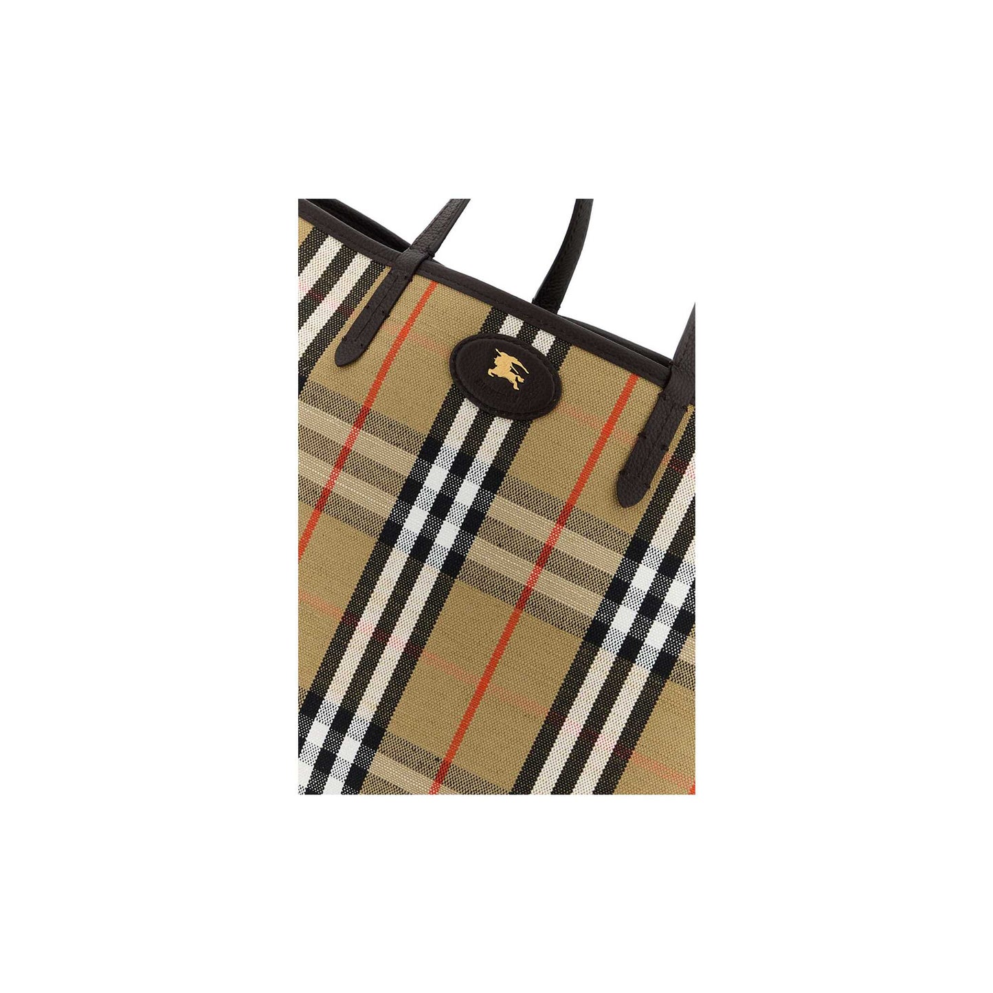 Medium Reversible Tote in Calfskin Leather
