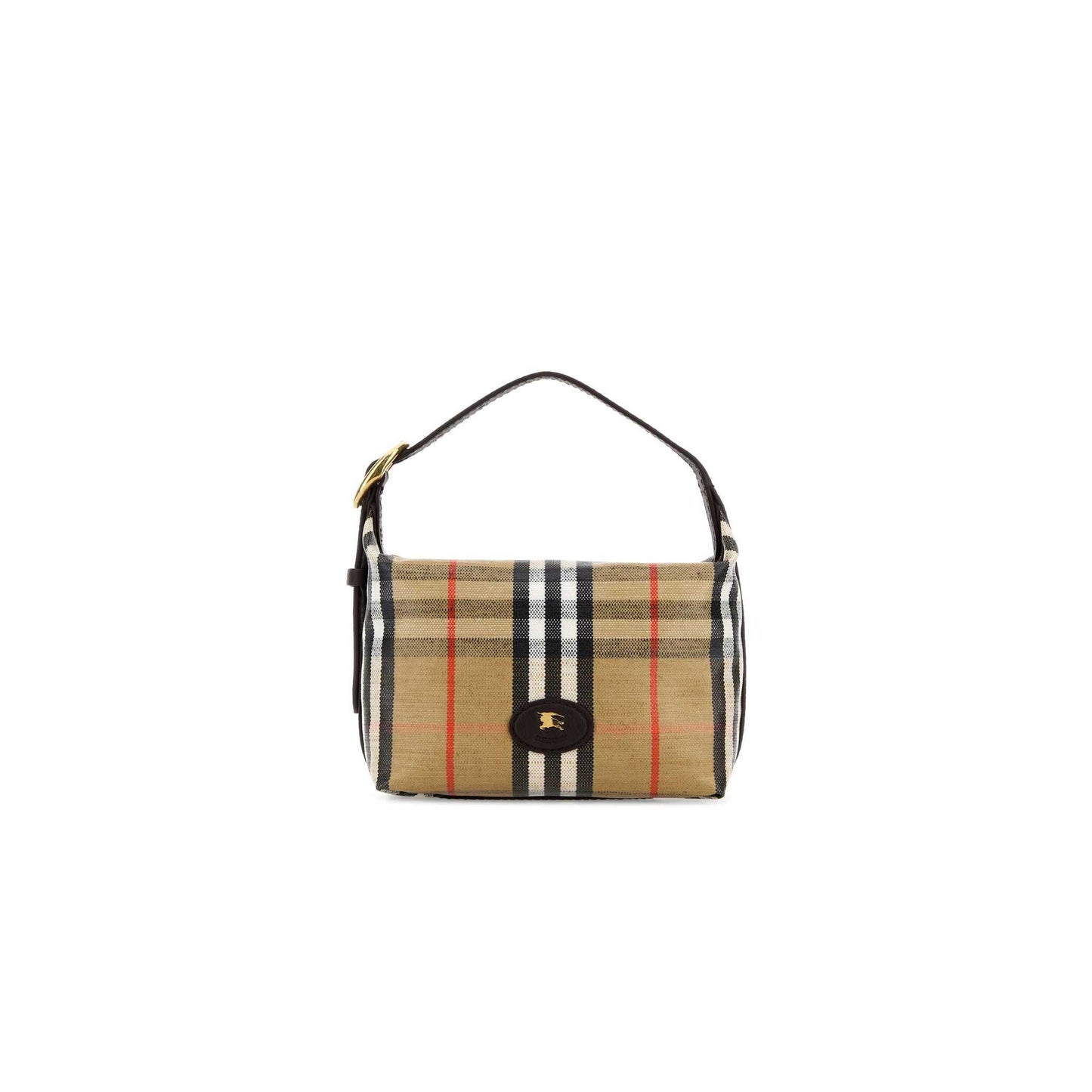 Mala de Mão Mini Duffle Highlands em Tela Estampada