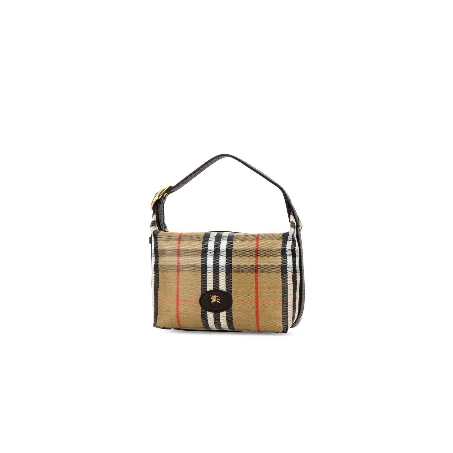 Mala de Mão Mini Duffle Highlands em Tela Estampada