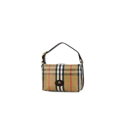 Mala de Mão Mini Duffle Highlands em Tela Estampada