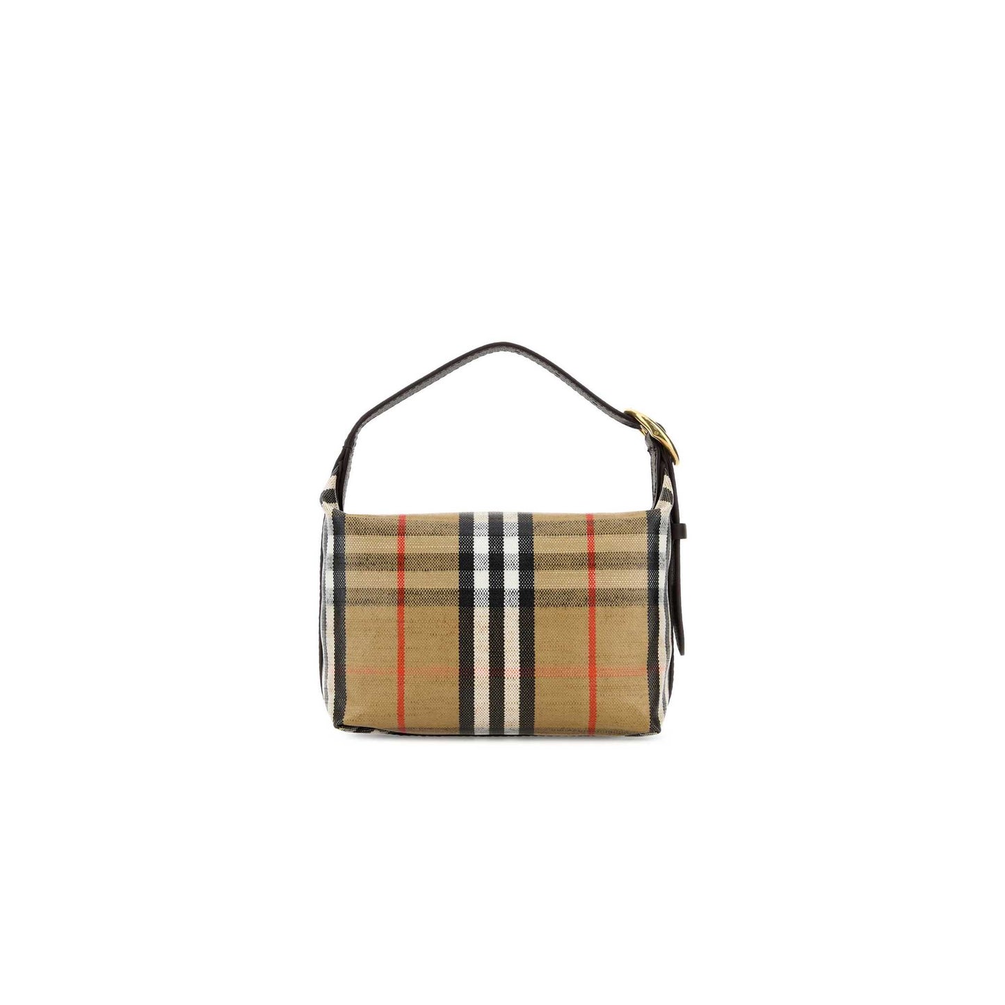 Mala de Mão Mini Duffle Highlands em Tela Estampada