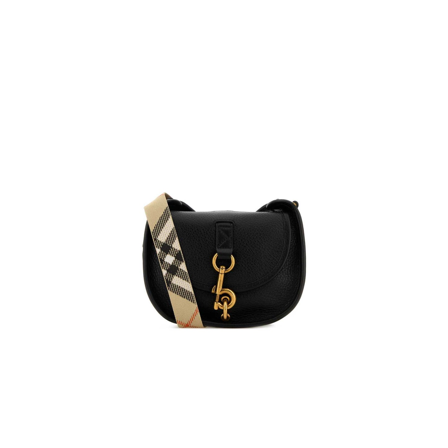Mala a Tiracolo Messenger Mini B Clip em Pele de Vitelo