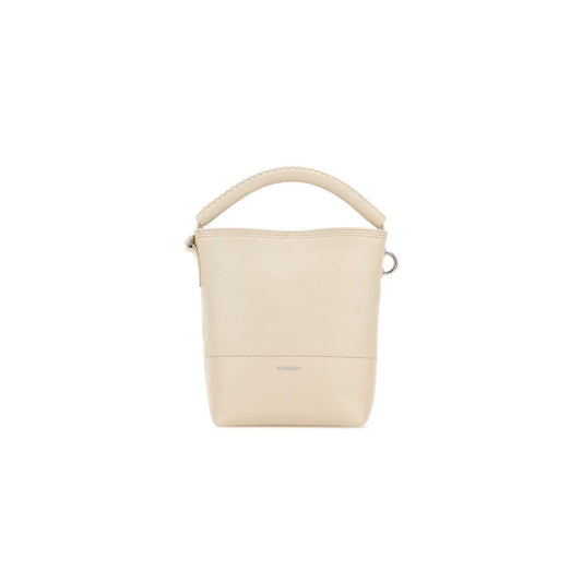 Mala de Mão Mini Bucket B Clip em Pele de Vitelo