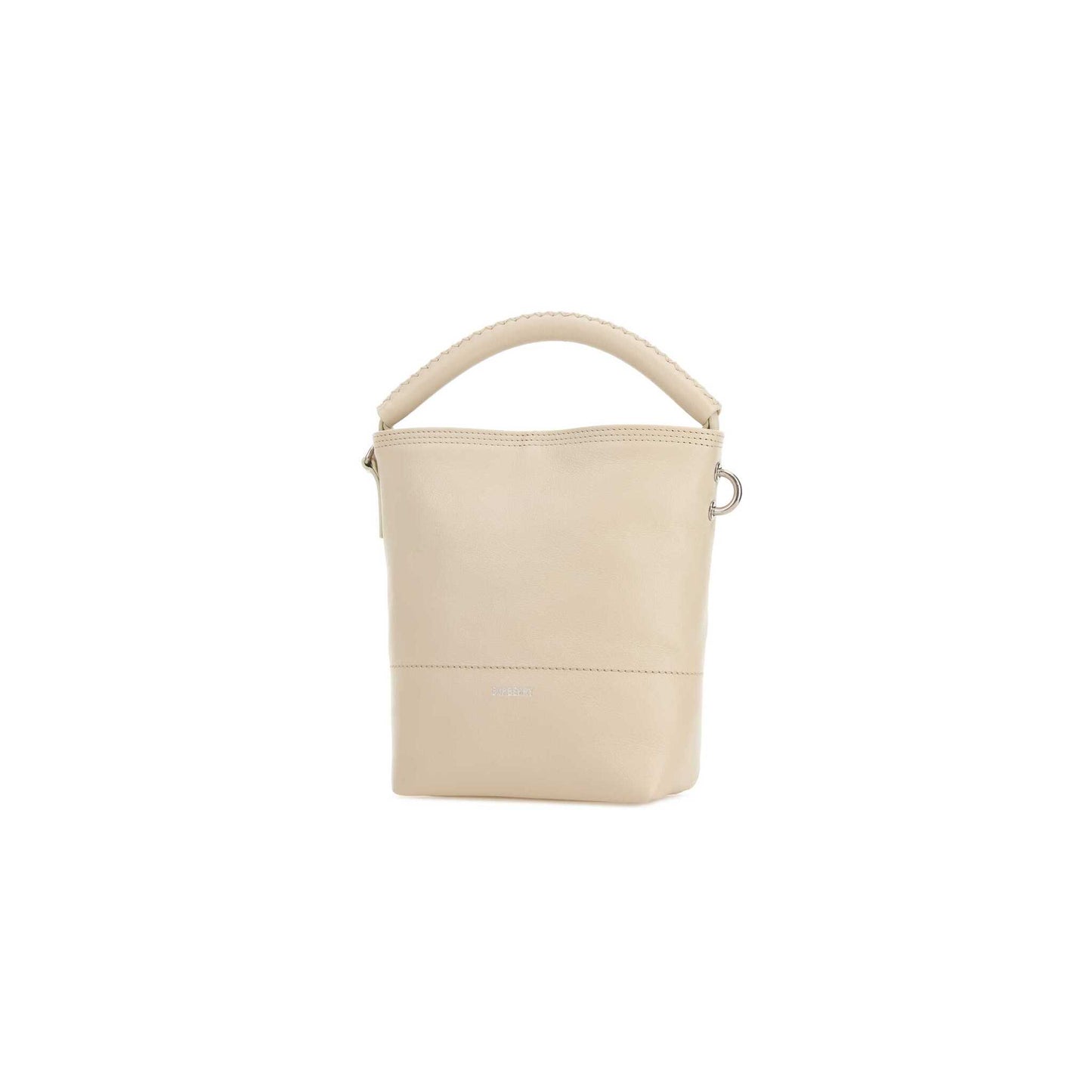 Mala de Mão Mini Bucket B Clip em Pele de Vitelo