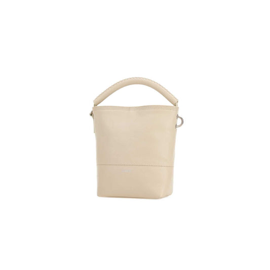 Mala de Mão Mini Bucket B Clip em Pele de Vitelo