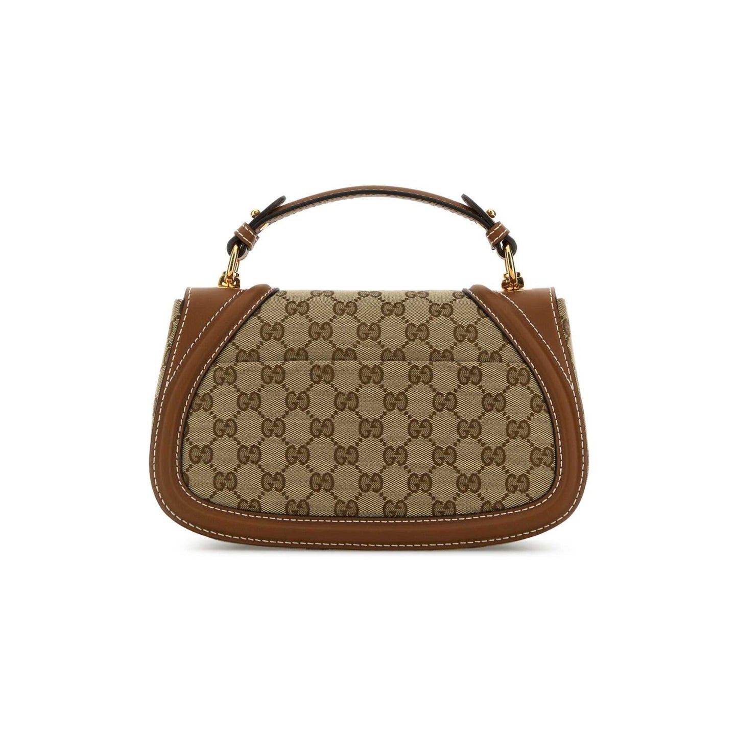 Gucci Mala de Mão Média Blondie em Lona GG