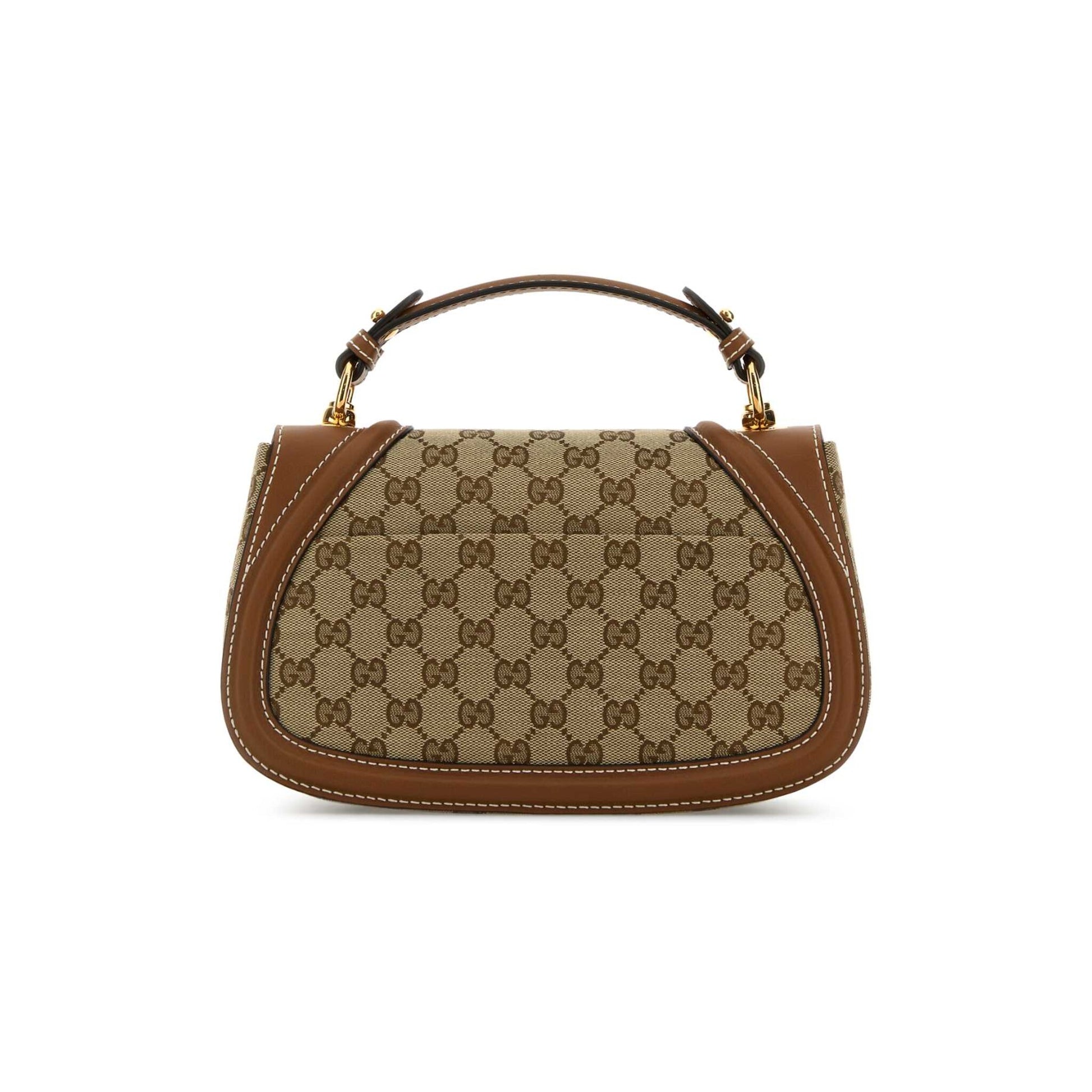 Gucci Mala de Mão Média Blondie em Lona GG