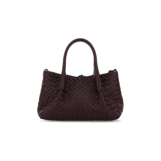 Mala Tote Pequena Pinacoteca em Pele 819004V5AG12203