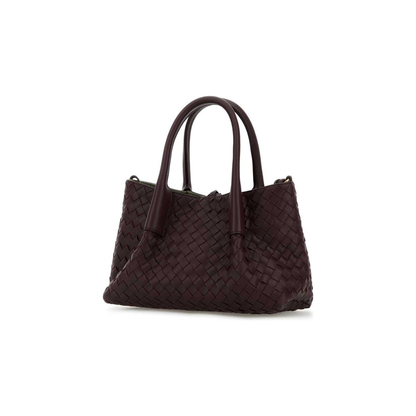 Mala Tote Pequena Pinacoteca em Pele 819004V5AG12203