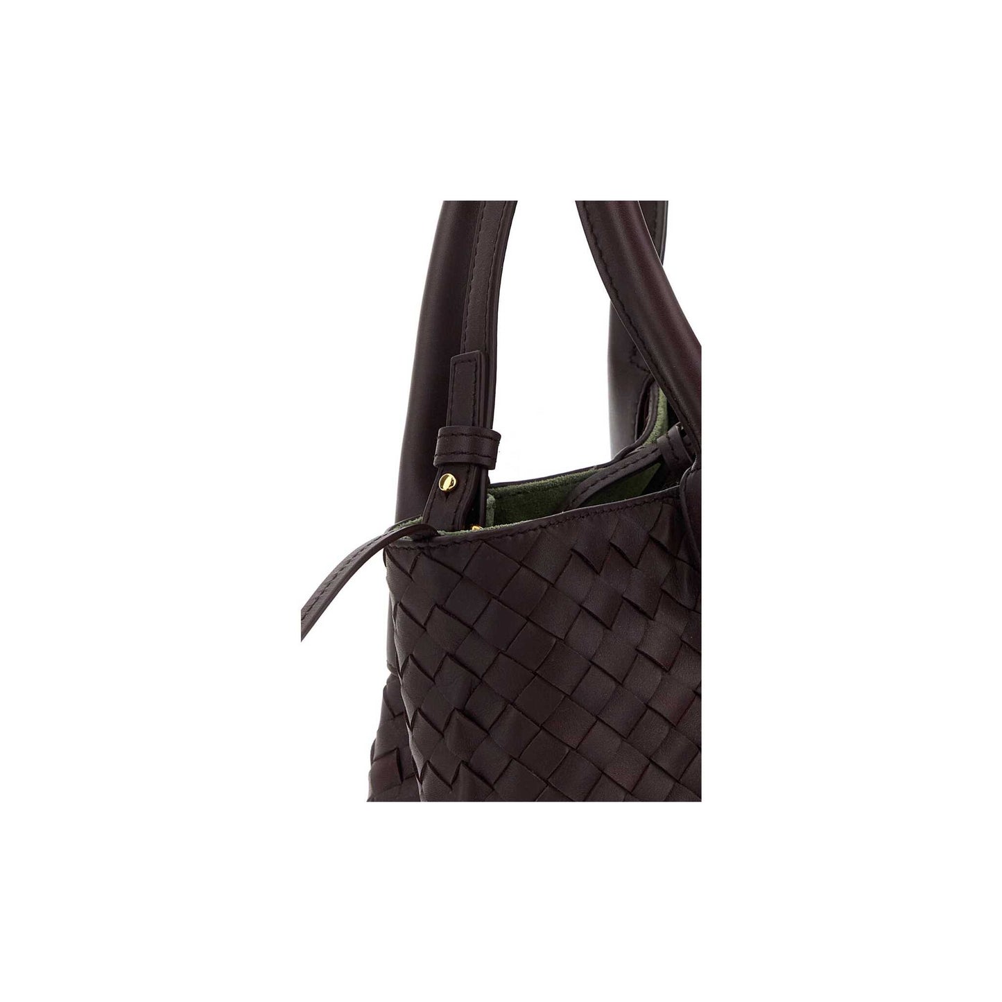 Mala Tote Pequena Pinacoteca em Pele 819004V5AG12203