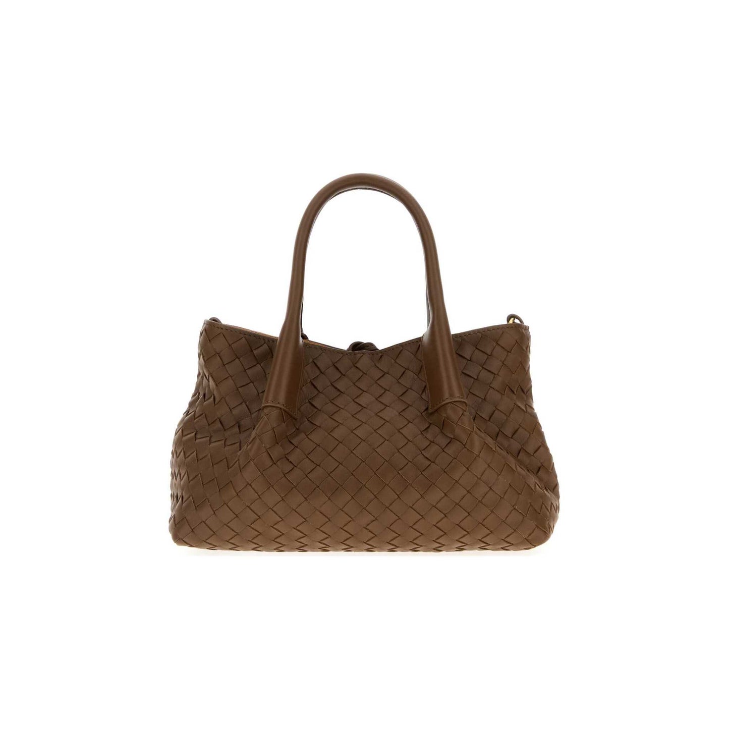 Mala Tote Pequena Pinacoteca em Pele 819004V5AG12814
