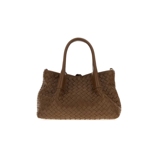 Mala Tote Pequena Pinacoteca em Pele 819004V5AG12814