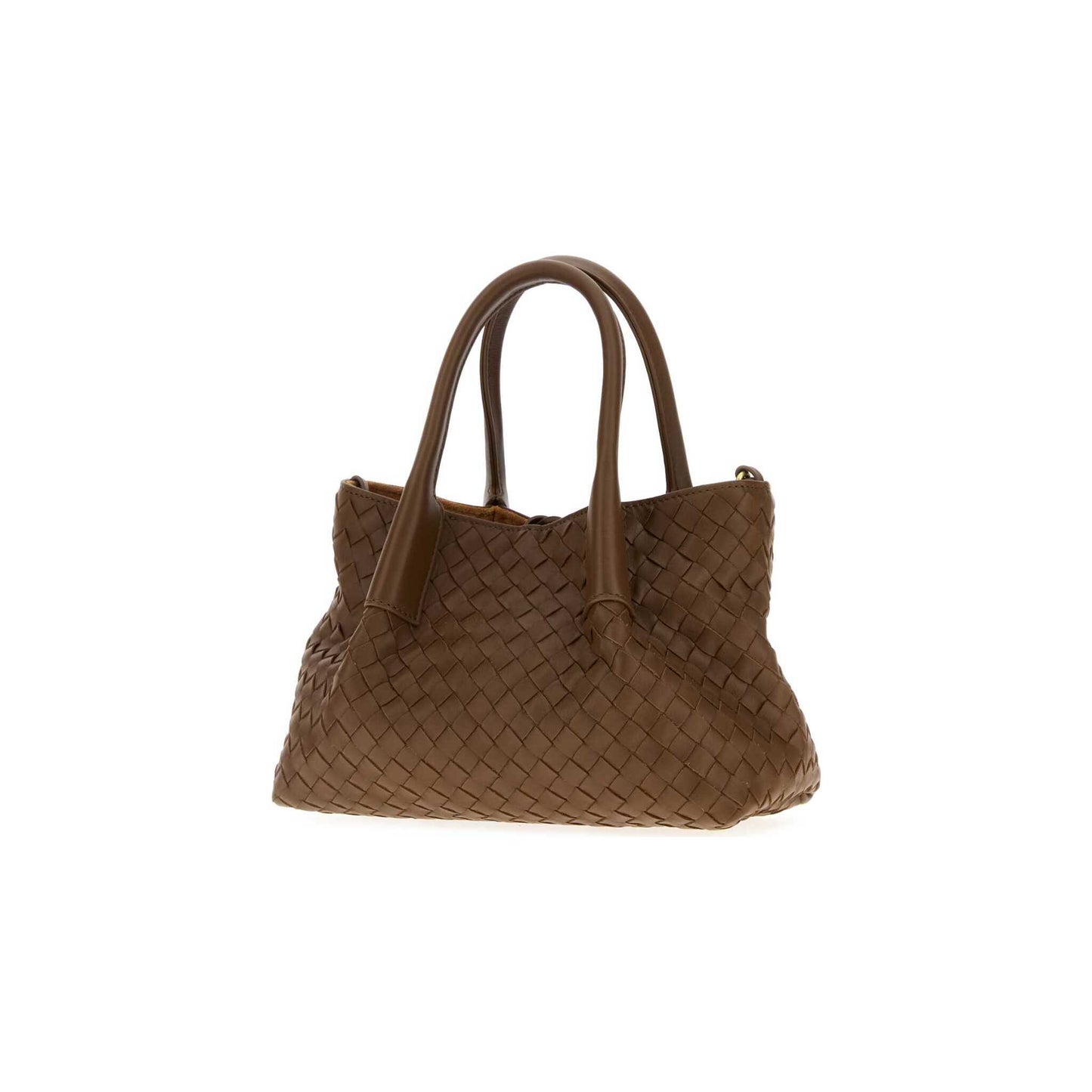 Mala Tote Pequena Pinacoteca em Pele 819004V5AG12814