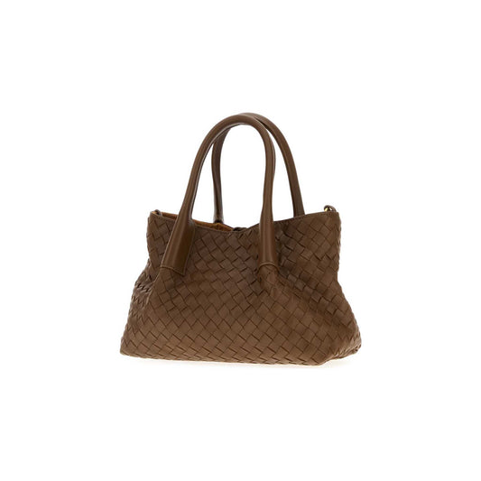 Mala Tote Pequena Pinacoteca em Pele 819004V5AG12814
