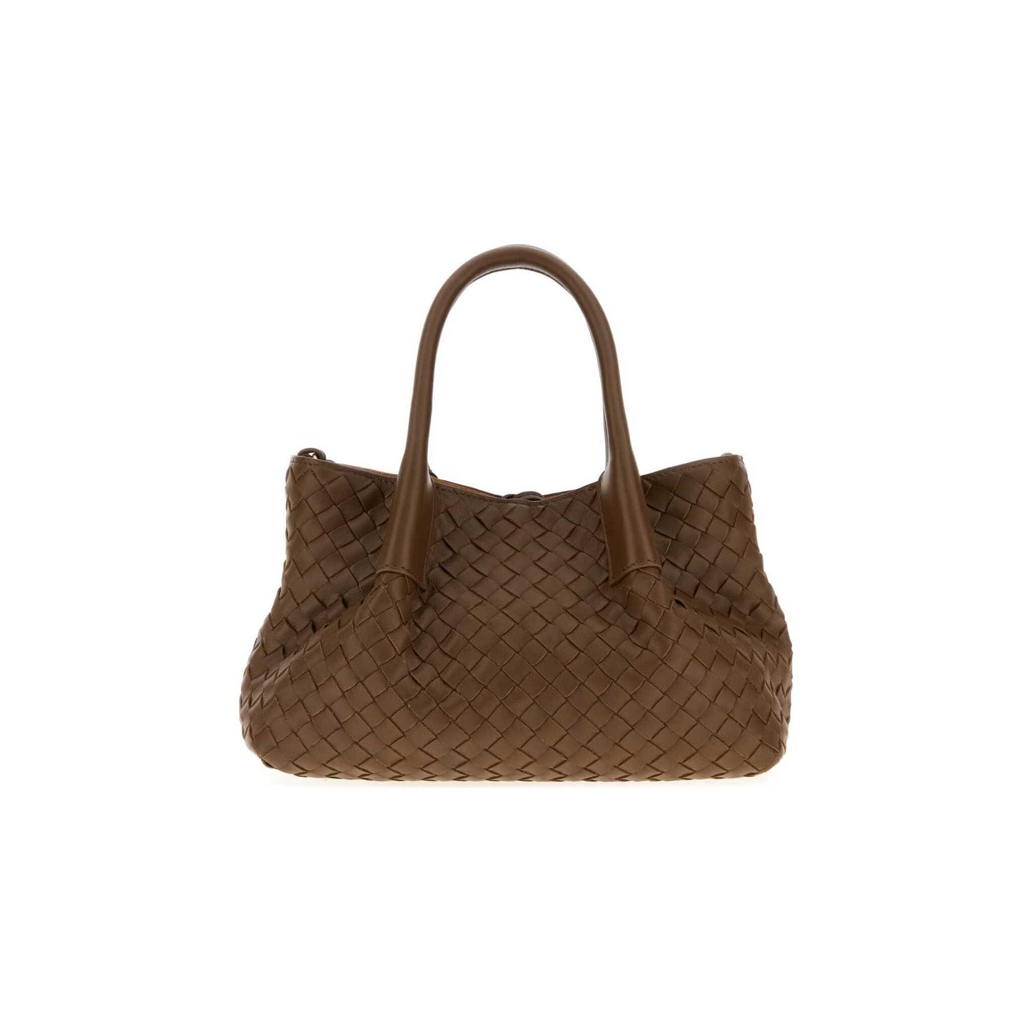 Mala Tote Pequena Pinacoteca em Pele 819004V5AG12814