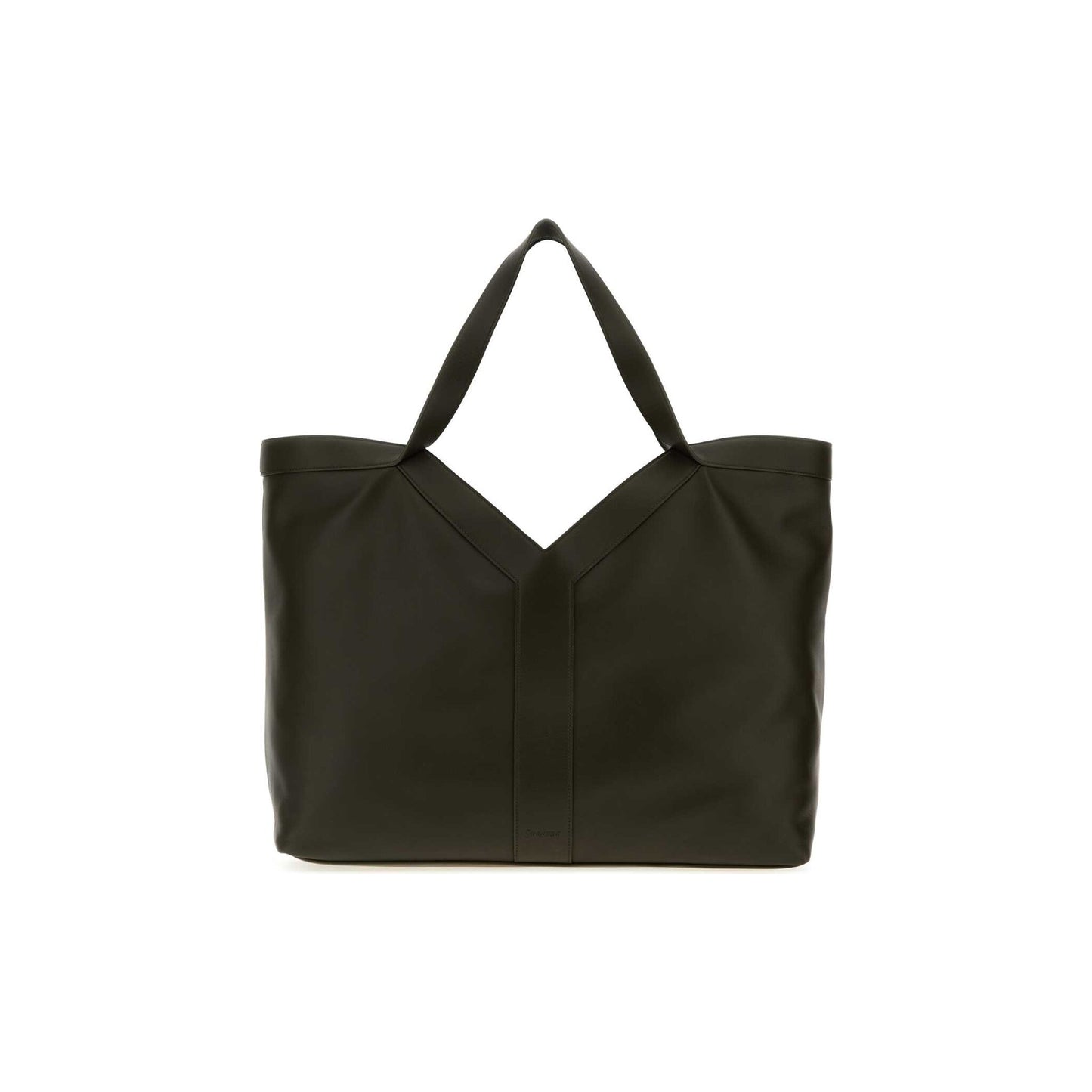 Saint Laurent Mala Tote em Camurça