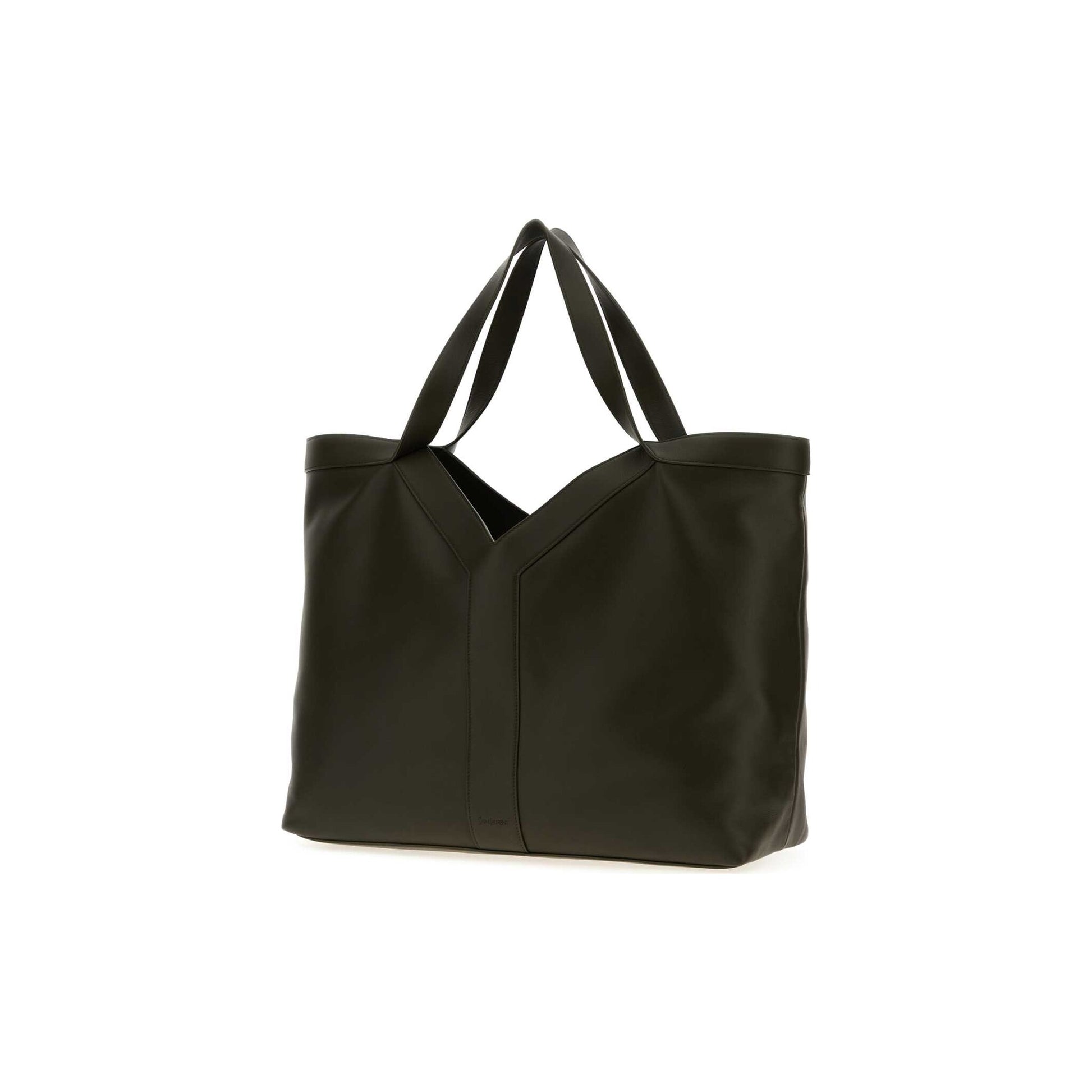 Saint Laurent Mala Tote em Camurça