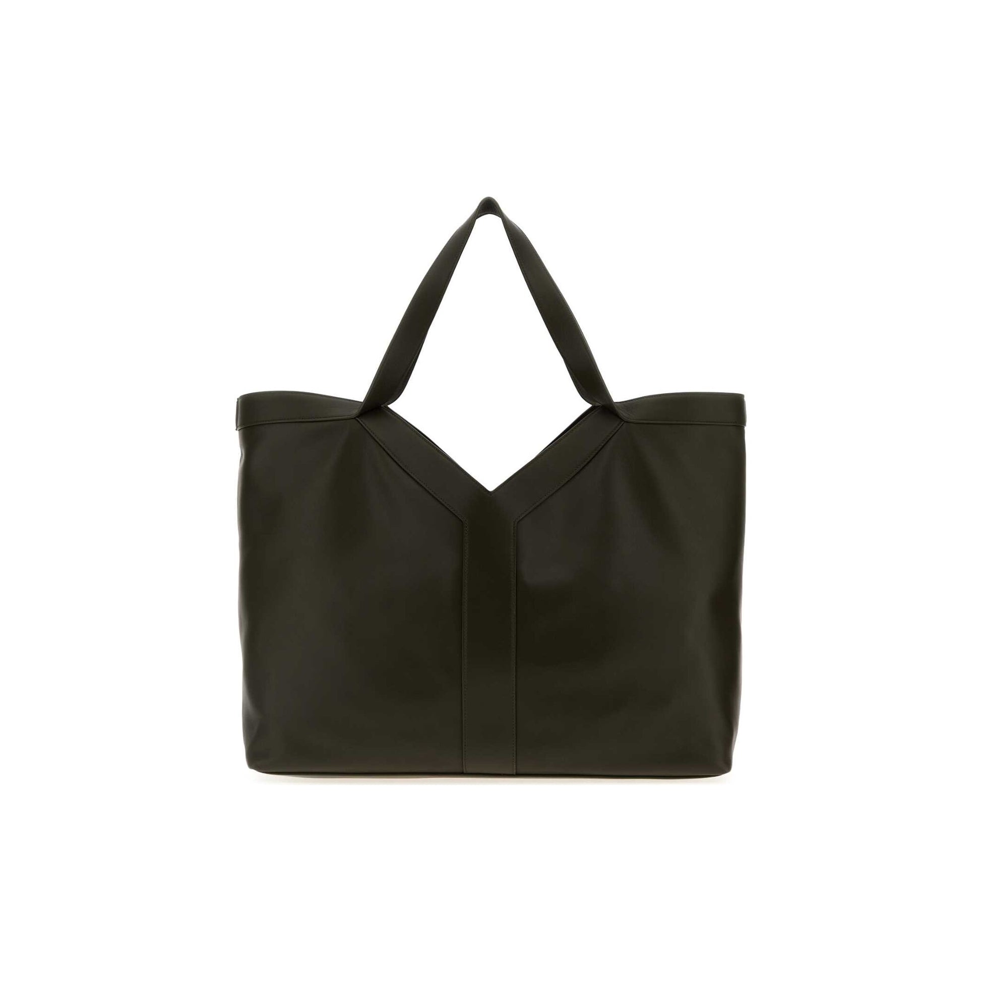 Saint Laurent Mala Tote em Camurça